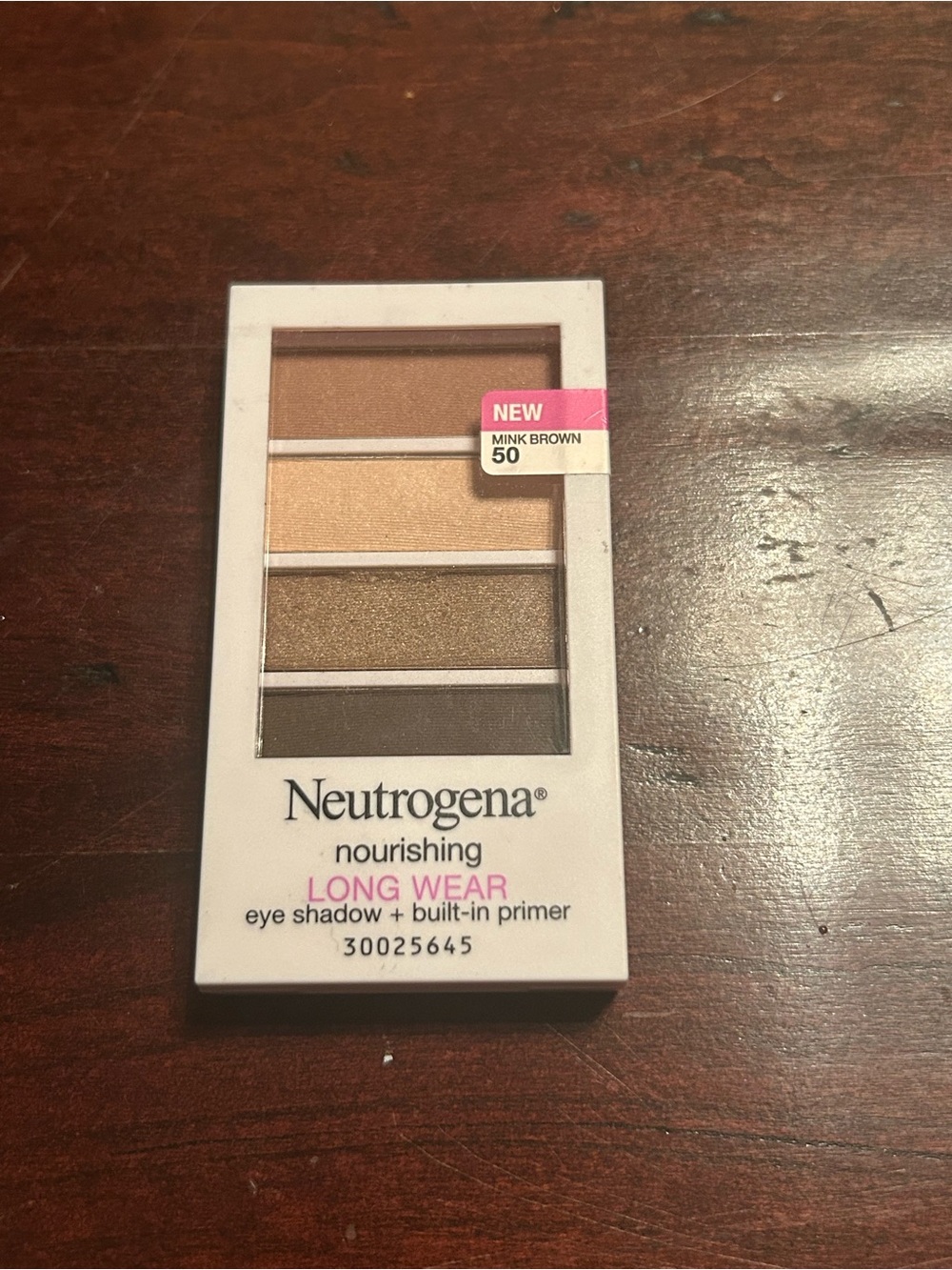 NEUTROGENA Nourishing Long Wear Eye Shadow + Primer #50 MINK BROWN